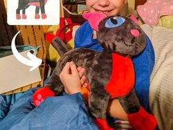 Keren! Ketika Gambar Anak-anak Dibikin Boneka Sungguhan