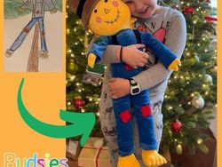 Keren! Ketika Gambar Anak-anak Dibikin Boneka Sungguhan