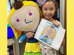 Keren! Ketika Gambar Anak-anak Dibikin Boneka Sungguhan