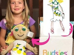 Keren! Ketika Gambar Anak-anak Dibikin Boneka Sungguhan