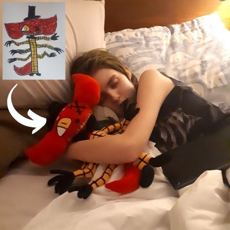 Keren! Ketika Gambar Anak-anak Dibikin Boneka Sungguhan Keren! Ketika Gambar Anak-anak Dibikin Boneka Sungguhan