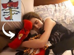 Keren! Ketika Gambar Anak-anak Dibikin Boneka Sungguhan