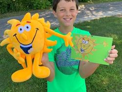 Keren! Ketika Gambar Anak-anak Dibikin Boneka Sungguhan