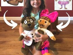 Keren! Ketika Gambar Anak-anak Dibikin Boneka Sungguhan