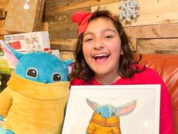 Keren! Ketika Gambar Anak-anak Dibikin Boneka Sungguhan