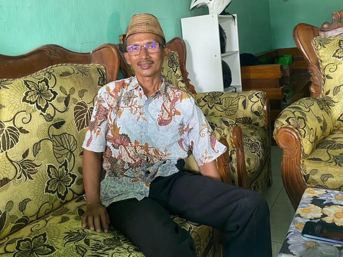 Ketua RW 9 Kelurahan Wirolegi, Kecamatan Sumbersari, Jember Abdur Rosyid
