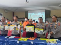 Polres Buleleng Tangkap 19 Tersangka Narkoba dalam Sebulan