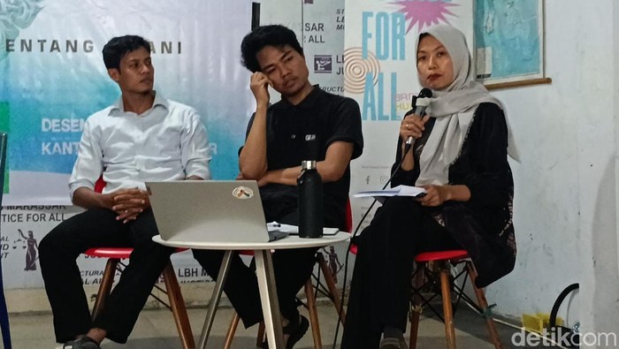 Koordinator Bidang Hak Perempuan, Anak, dan Perempuan LBH Makassar, Ambara Dewi Purnama.