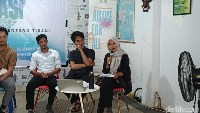 Koordinator Bidang Perempuan, Anak dan Disabilitas LBH Makassar, Ambara Dewi Purnama.