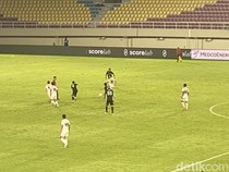 Hasil Liga 1: PSS Sleman Pesta Gol Lumat Madura United 4-0