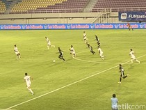 PSS Sleman Ungguli Madura United 2-0 di Babak Pertama