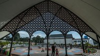 Lokasi yang baru diresmikan September 2024 lalu ini sudah dapat dinikmati pengunjung.  