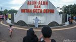 Liburan Murah Meriah di Alun-alun Kota Depok