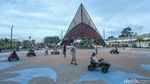 Liburan Murah Meriah di Alun-alun Kota Depok