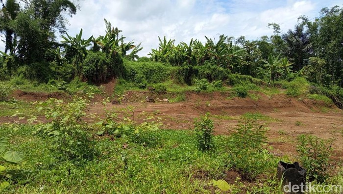Lokasi bakal untuk relokasi 70 KK warga Dusun Karangtengah, Desa Karangkajen, Kecamatan Secang, Kabupaten Magelang.