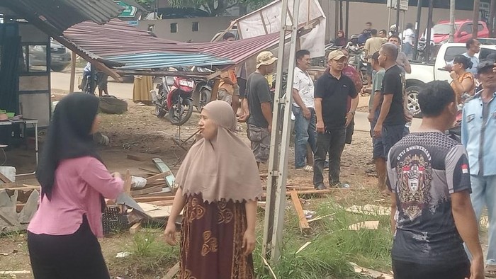 Lokasi pemobil tabrak 2 wanita di Morowali Utara.