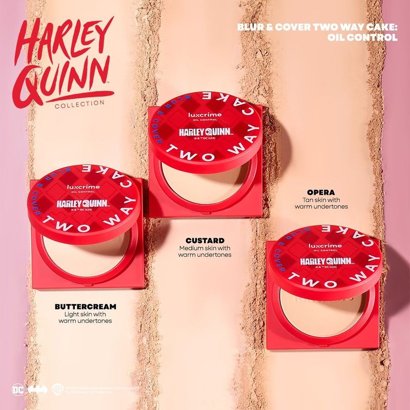 Luxcrime Harley Quinn Collection