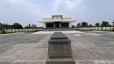 Potret Makam Ereveld Kembang Kuning Surabaya
