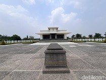 Ereveld Kembang Kuning Surabaya, Area yang Tak Diserahkan Belanda ke RI