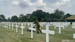 Potret Makam Ereveld Kembang Kuning Surabaya