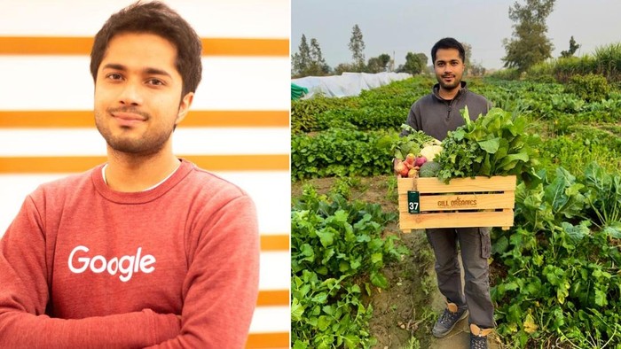 Mantan Pekerja Google Sukses Jadi Petani di Kampung Halaman