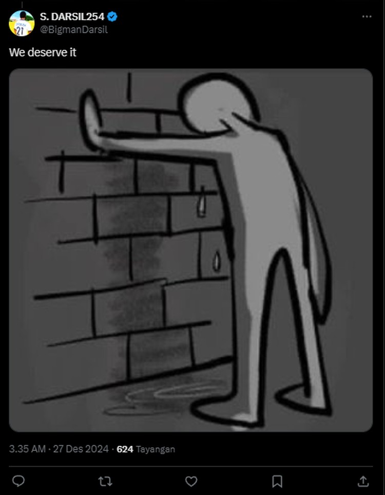 Meme Man United Kalah 0-2 dari Wolves, Diminta Merger dengan Man City Manchester United kalah dari Woves dengan skor akhir 0-2. Netizen meminta supaya tim berjuluk Setan Merah merger dengan Manchester City.
