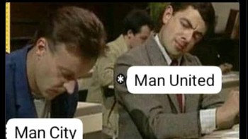 Kayaknya salah nyontek deh. Mending ke Liverpool aja. Foto: (X.com).