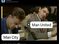 Meme Man United Kalah 0-2 dari Wolves, Diminta Merger dengan Man City