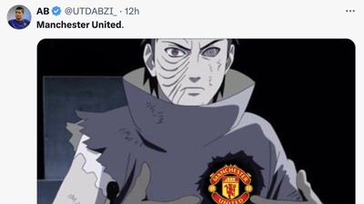 Meme Fans MU Sedih, Stres, Sakit Hati Lihat Timnya Bapuk