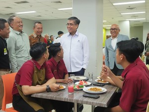 Menaker Turun Lapangan Cek Pelaksanaan Norma Ketenagakerjaan Saat Libur Nataru