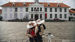 Menghabiskan Libur Nataru di Kota Tua Jakarta