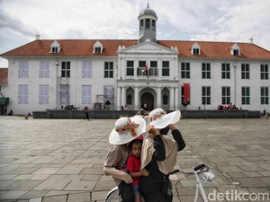 Video: Kemenpar Cek Kesiapan Kota Tua Jakarta Jelang Libur Tahun Baru