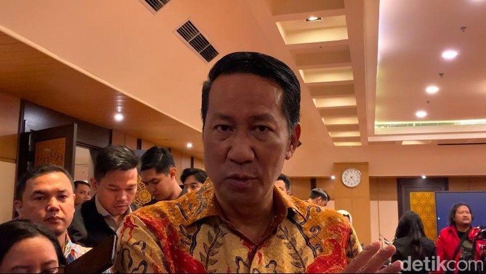 Menkum Supratman Andi Agtas
