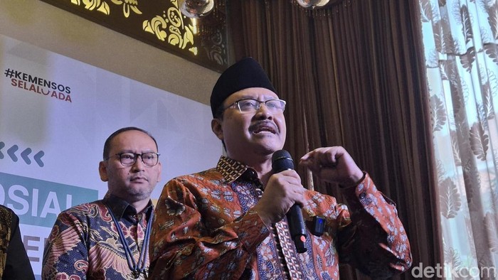 Mensos Saifullah Yusuf (Taufiq S/detikcom)