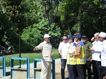 Mentan Klaim Bendungan Ameroro Konawe Tingkatkan Produktivitas Padi