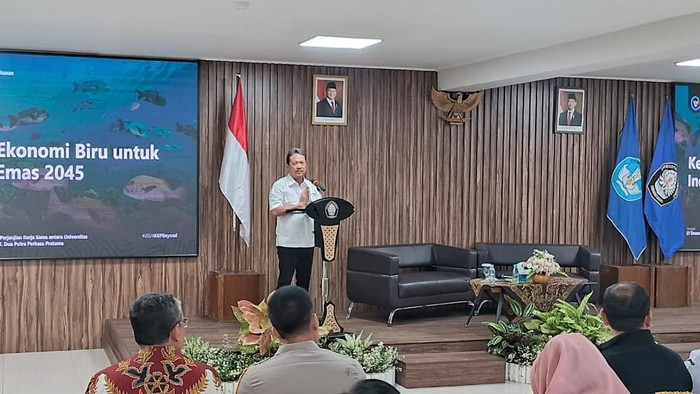 Menteri Kelautan dan Perikanan