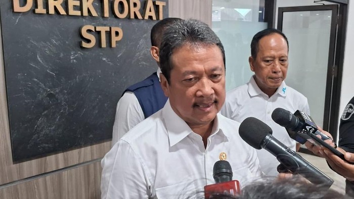 Menteri Kelautan dan Perikanan
