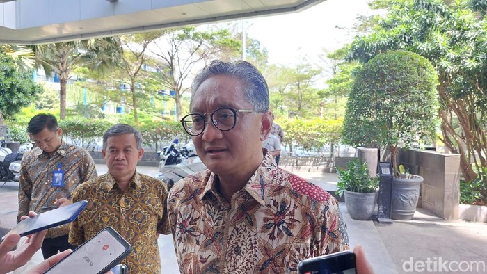 Menteri Pekerjaan Umum (PU) Dody Hanggodo