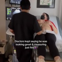 Seperti layaknya ibu hamil pada umumnya, Nikki juga rutin memeriksakan kandungannya ke dokter. Bayi dalam kandungannya itu pun tumbuh dan berkembang dengan baik meski perutnya tak terlihat membesar sseperti ibu hamil pada umumnya. Foto: Instagram/@nikkisalazar_