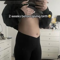 Sampai 2 minggu menjelang persalinan perut Nikki juga masih terlihat cukup rata untuk ukuran ibu hamil. Hal itu membuat tak sedikit netizen yang jadi bingung dan bertanya-tanya. Foto: Instagram/@nikkisalazar_