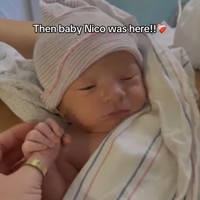 Sampai akhirnya Niki melahirkan bayi laki-laki yang sehat dan normal. Bayi tersebut diberi nama Nico. Foto: Instagram/@nikkisalazar_