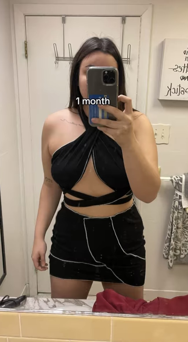 Kisah wanita asal Amerika bernama Nikki Salazar viral usai dibagikan ke media sosial Instagram dan TikTok. Tak seperti kebanyakan wanita hamil, Nikki membagikan kisahnya yang hamil tanpa memiiliki baby bump. Foto: Instagram/@nikkisalazar_