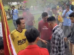 Heboh Oknum Pegawai Dinas PUPR Sinjai Tampar Mahasiswa Saat Demo-Bakar Ban