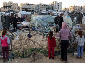 4 Bayi di Gaza Meninggal Akibat Hipotermia