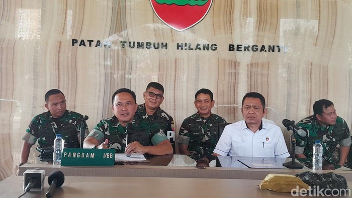 Pangdam I/Bukit Barisan Mayjen TNI Rio Firdianto (Nizar Aldi/detikSumut)