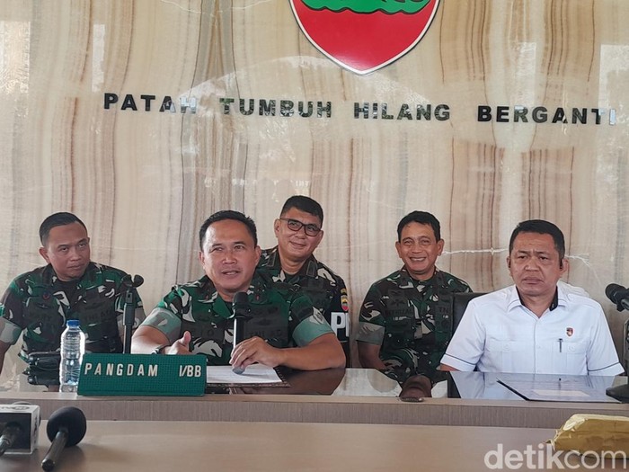 Pangdam I/Bukit Barisan Mayjen TNI Rio Firdianto (Nizar Aldi/detikSumut)