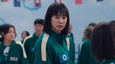 7 Transformasi Park Sung Hoon Jadi Transgender Cantik di Squid Game 2