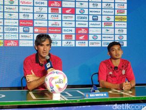 Teco Optimistis Bali United Raih Tiga Poin Lawan Persebaya