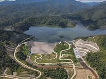 Penampakan Megah Bendungan Ameroro di Konawe