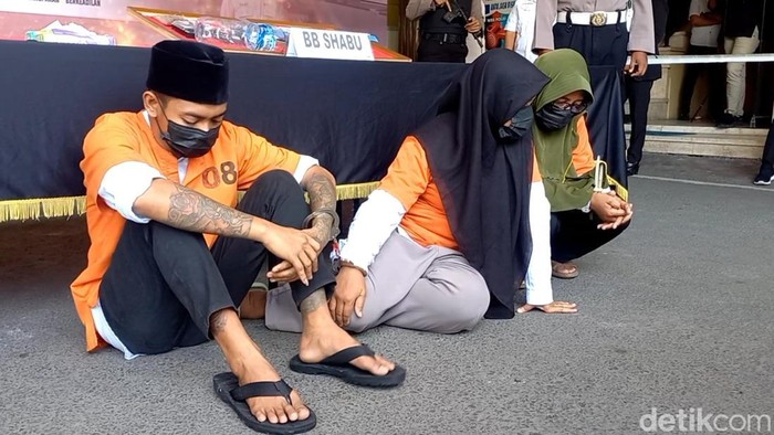 Tiga tersangka penyelundupan narkoba ke lapas Tulungagung